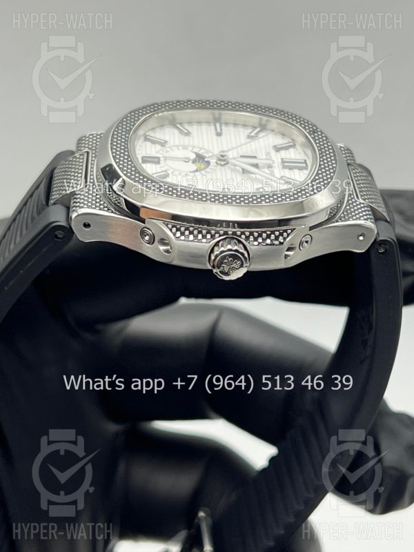Товар Patek Philippe Nautilus 40mm Engraved Art 6759 Фото 13 - Patek Philippe Nautilus 40mm Engraved Art 6759