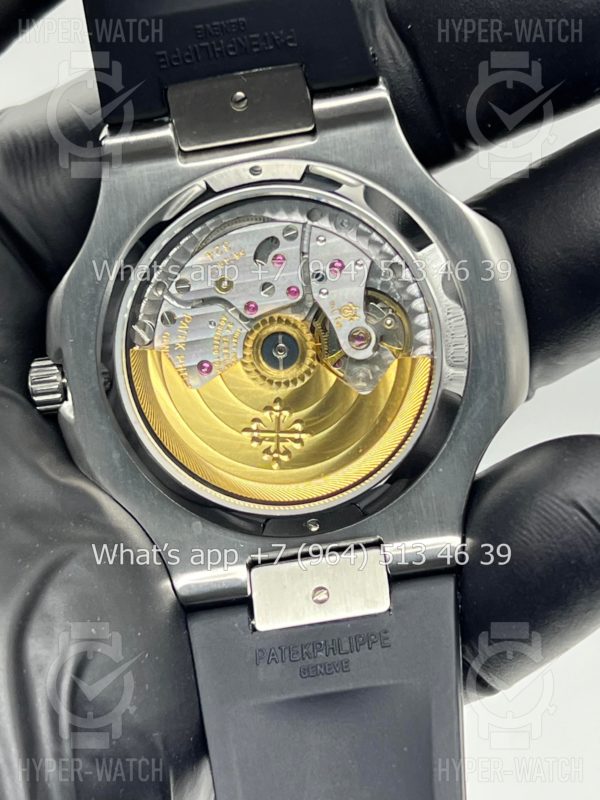 Товар Patek Philippe Nautilus 40mm Engraved Art 6759 Фото 15 - Patek Philippe Nautilus 40mm Engraved Art 6759