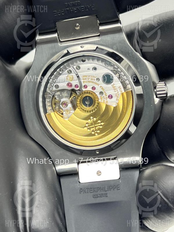 Товар Patek Philippe Nautilus 40mm Engraved Art 6759 Фото 16 - Patek Philippe Nautilus 40mm Engraved Art 6759