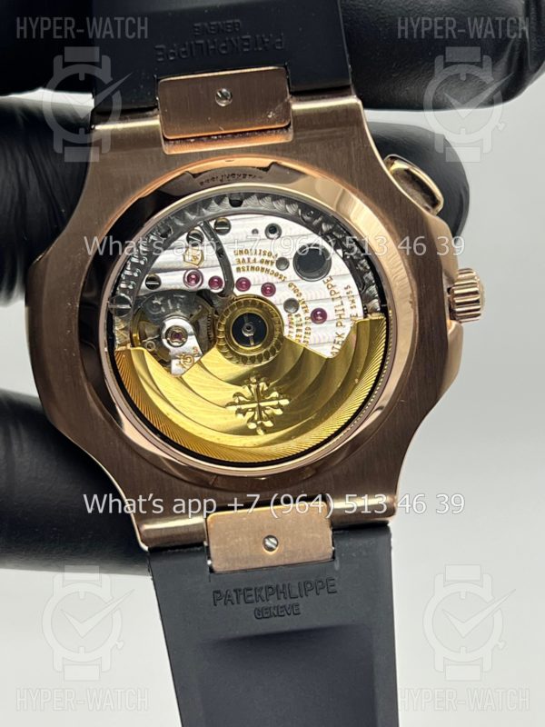 Товар Patek Philippe Nautilus 44mm Engraved Art 6755 Фото 15 - Patek Philippe Nautilus 44mm Engraved Art 6755