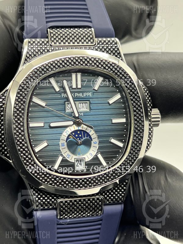 Товар Patek Philippe Nautilus 40mm Engraved Art 6757 Фото 2 - Patek Philippe Nautilus 40mm Engraved Art 6757
