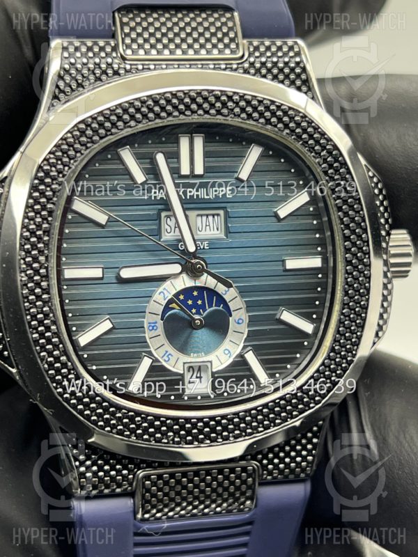 Товар Patek Philippe Nautilus 40mm Engraved Art 6757 Фото 3 - Patek Philippe Nautilus 40mm Engraved Art 6757