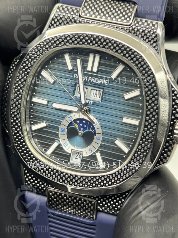 Товар Patek Philippe Nautilus 40mm Engraved Art 6757 Фото 4 - Patek Philippe Nautilus 40mm Engraved Art 6757