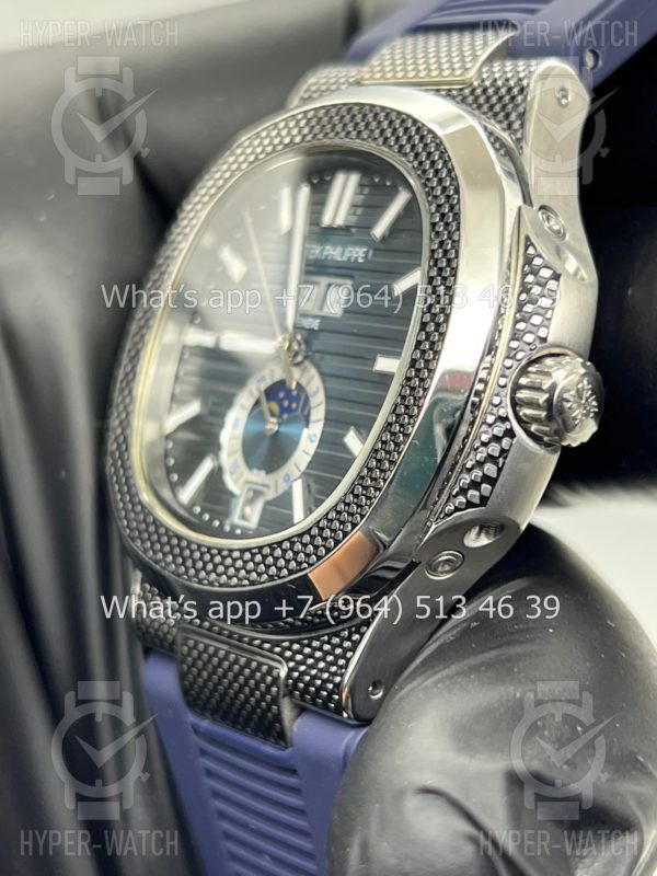 Товар Patek Philippe Nautilus 40mm Engraved Art 6757 Фото 5 - Patek Philippe Nautilus 40mm Engraved Art 6757