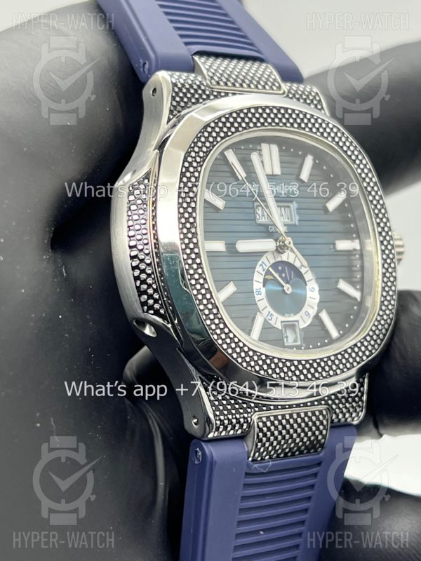 Товар Patek Philippe Nautilus 40mm Engraved Art 6757 Фото 6 - Patek Philippe Nautilus 40mm Engraved Art 6757