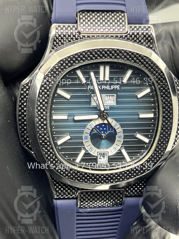 Товар Patek Philippe Nautilus 40mm Engraved Art 6757 Фото 7 - Patek Philippe Nautilus 40mm Engraved Art 6757
