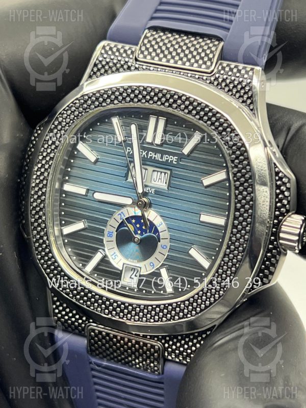 Товар Patek Philippe Nautilus 40mm Engraved Art 6757 Фото 8 - Patek Philippe Nautilus 40mm Engraved Art 6757