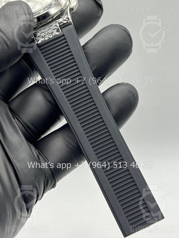 Товар Patek Philippe Nautilus 44mm Engraved Art 6551 Фото 13 - Patek Philippe Nautilus 44mm Engraved Art 6551