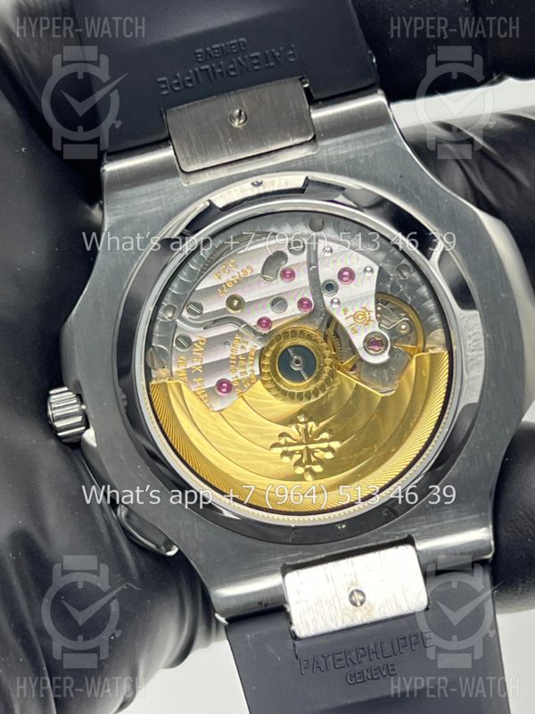Товар Patek Philippe Nautilus 44mm Engraved Art 6551 Фото 19 - Patek Philippe Nautilus 44mm Engraved Art 6551