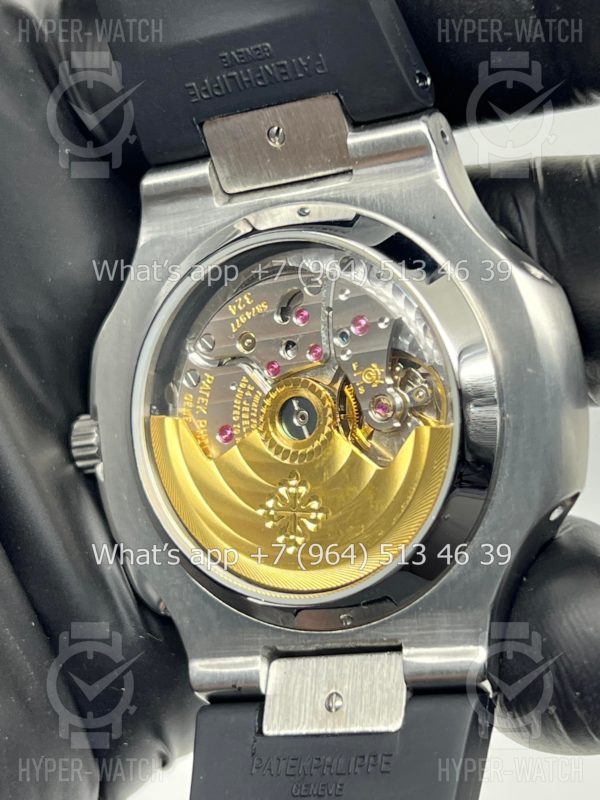 Товар Patek Philippe Nautilus 44mm Engraved Art 6551 Фото 20 - Patek Philippe Nautilus 44mm Engraved Art 6551