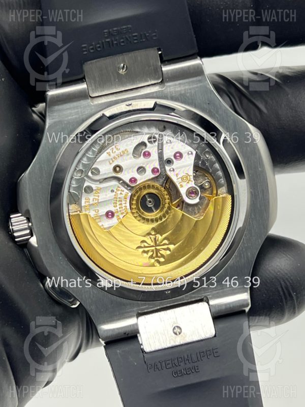 Товар Patek Philippe Nautilus 44mm Engraved Art 6551 Фото 21 - Patek Philippe Nautilus 44mm Engraved Art 6551