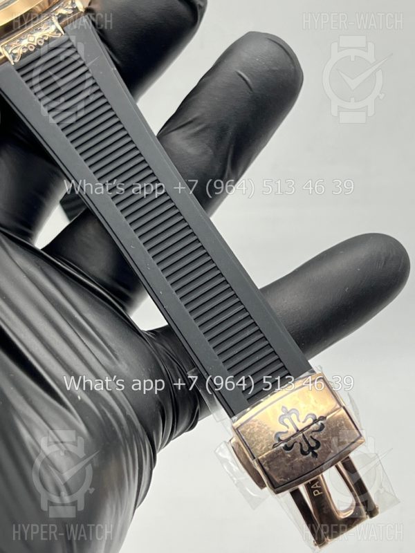 Товар Patek Philippe Nautilus 44mm Engraved Art 6756 Фото 12 - Patek Philippe Nautilus 44mm Engraved Art 6756