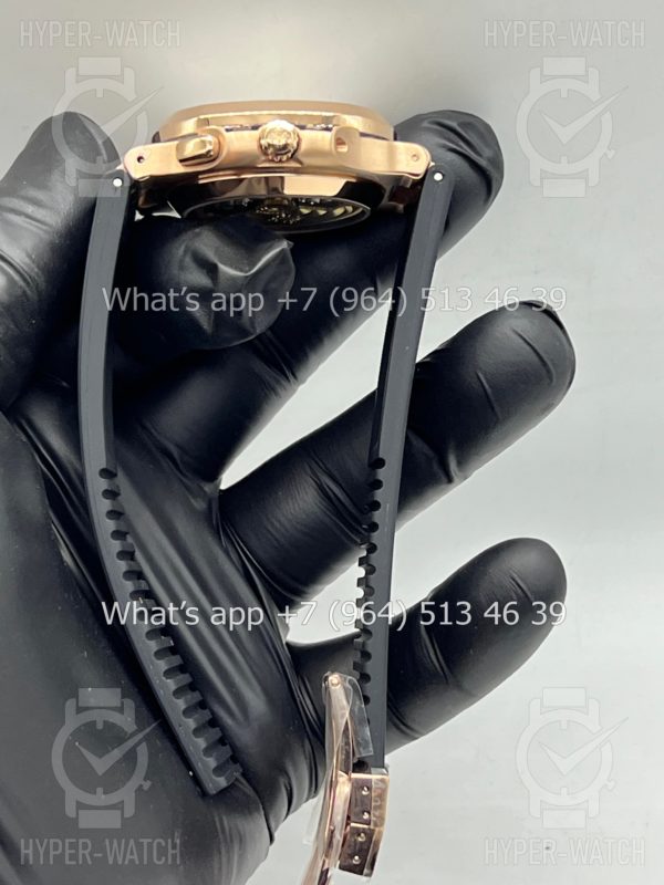 Товар Patek Philippe Nautilus 44mm Engraved Art 6756 Фото 16 - Patek Philippe Nautilus 44mm Engraved Art 6756