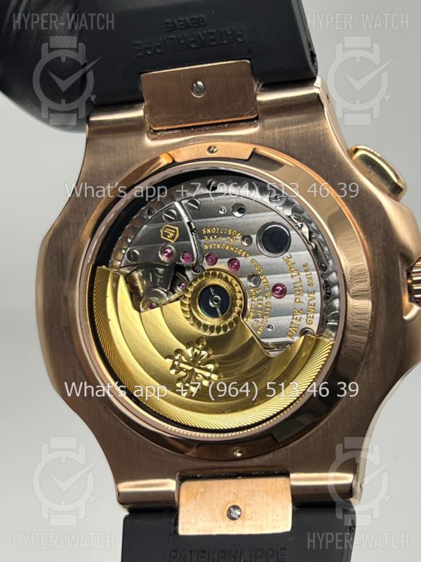 Товар Patek Philippe Nautilus 44mm Engraved Art 6756 Фото 18 - Patek Philippe Nautilus 44mm Engraved Art 6756