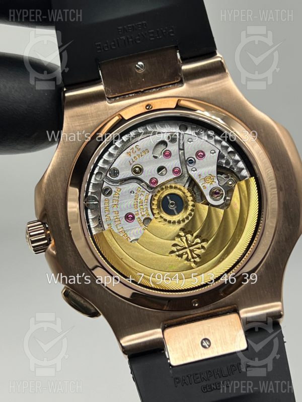 Товар Patek Philippe Nautilus 44mm Engraved Art 6756 Фото 19 - Patek Philippe Nautilus 44mm Engraved Art 6756