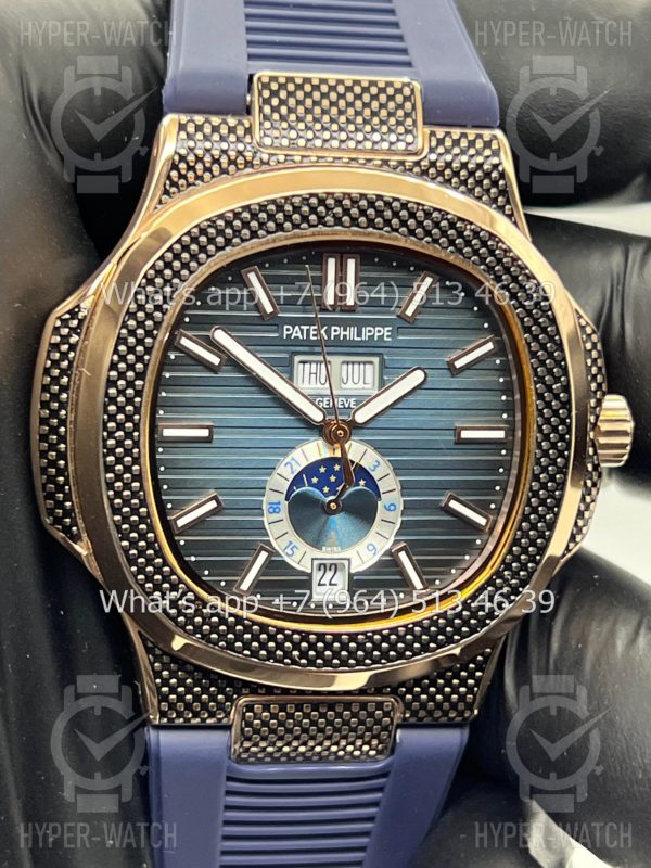 Товар Patek Philippe Nautilus 40mm Engraved Art 6758 Фото 2 - Patek Philippe Nautilus 40mm Engraved Art 6758