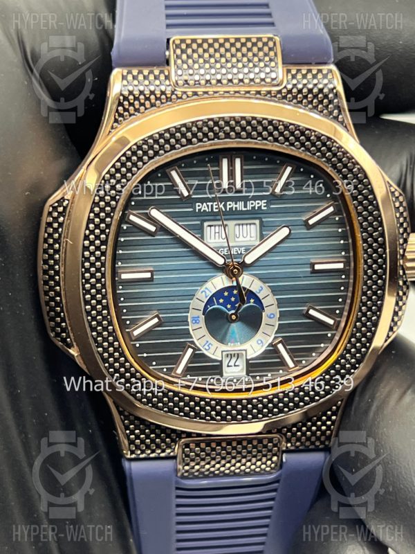Товар Patek Philippe Nautilus 40mm Engraved Art 6758 Фото 3 - Patek Philippe Nautilus 40mm Engraved Art 6758