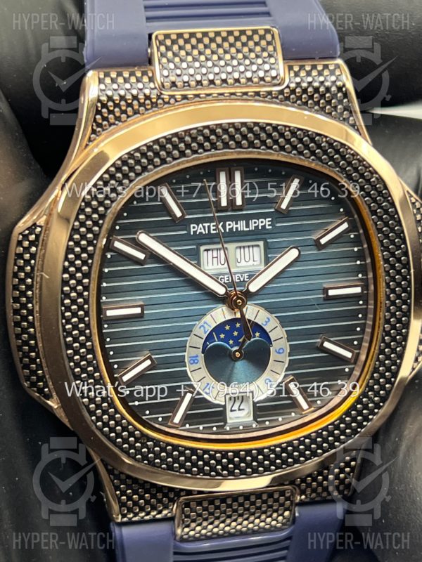 Товар Patek Philippe Nautilus 40mm Engraved Art 6758 Фото 4 - Patek Philippe Nautilus 40mm Engraved Art 6758