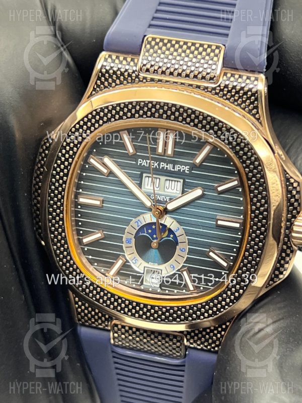 Товар Patek Philippe Nautilus 40mm Engraved Art 6758 Фото 5 - Patek Philippe Nautilus 40mm Engraved Art 6758