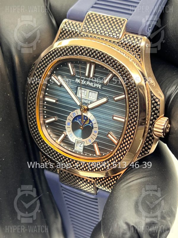 Товар Patek Philippe Nautilus 40mm Engraved Art 6758 Фото 6 - Patek Philippe Nautilus 40mm Engraved Art 6758