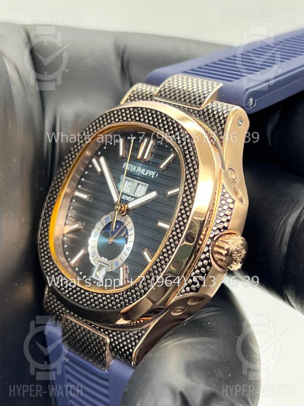 Товар Patek Philippe Nautilus 40mm Engraved Art 6758 Фото 7 - Patek Philippe Nautilus 40mm Engraved Art 6758