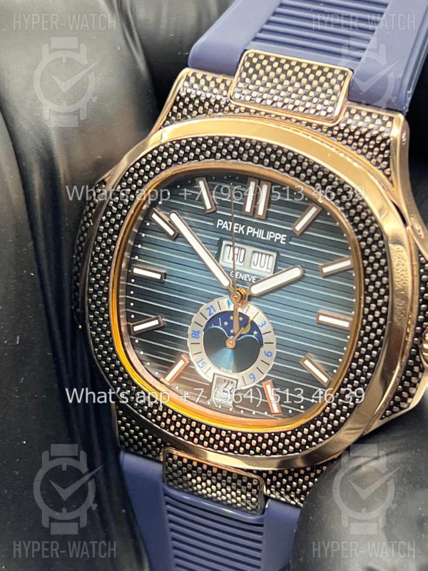 Товар Patek Philippe Nautilus 40mm Engraved Art 6758 Фото 8 - Patek Philippe Nautilus 40mm Engraved Art 6758