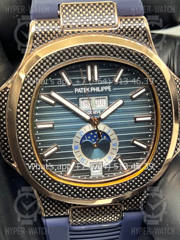 Товар Patek Philippe Nautilus 40mm Engraved Art 6758 Фото 9 - Patek Philippe Nautilus 40mm Engraved Art 6758