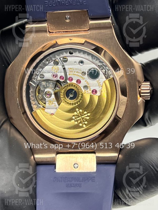 Товар Patek Philippe Nautilus 40mm Engraved Art 6758 Фото 18 - Patek Philippe Nautilus 40mm Engraved Art 6758