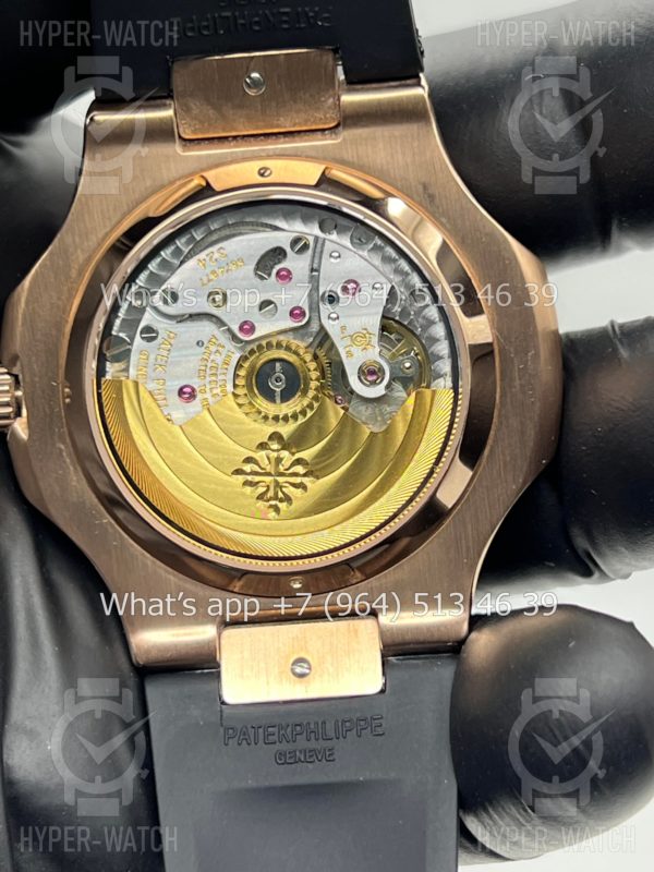 Фото 19 - Patek Philippe Nautilus 40mm Engraved Art 6754