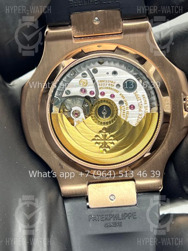 Фото 20 - Patek Philippe Nautilus 40mm Engraved Art 6754