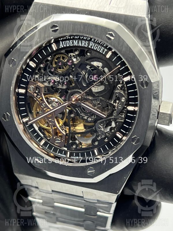 Товар Audemars Piguet Royal Oak Double Balance 41mm 15407ST.OO.1220ST.01 Steel Фото 2 - Audemars Piguet Royal Oak Double Balance 41mm 15407ST.OO.1220ST.01 Steel