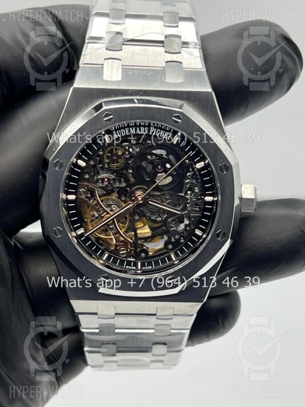 Товар Audemars Piguet Royal Oak Double Balance 41mm 15407ST.OO.1220ST.01 Steel Фото 5 - Audemars Piguet Royal Oak Double Balance 41mm 15407ST.OO.1220ST.01 Steel