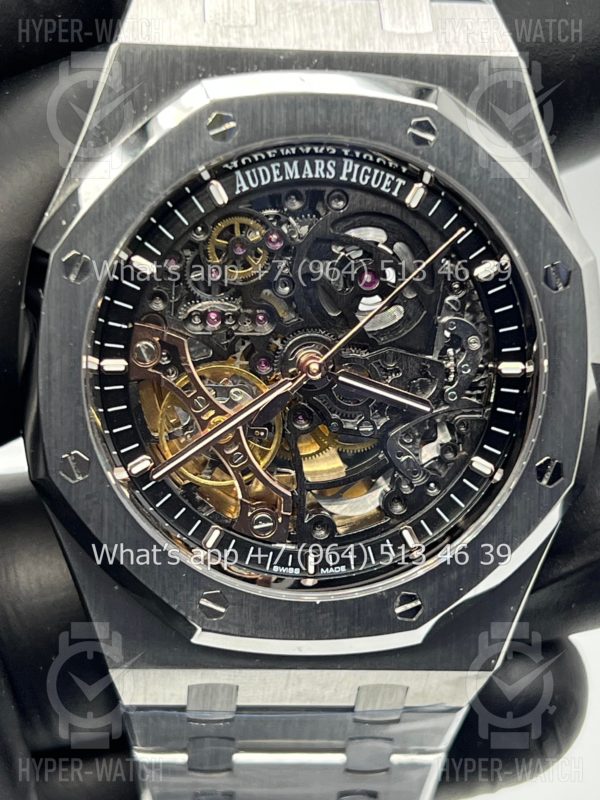 Товар Audemars Piguet Royal Oak Double Balance 41mm 15407ST.OO.1220ST.01 Steel Фото 10 - Audemars Piguet Royal Oak Double Balance 41mm 15407ST.OO.1220ST.01 Steel