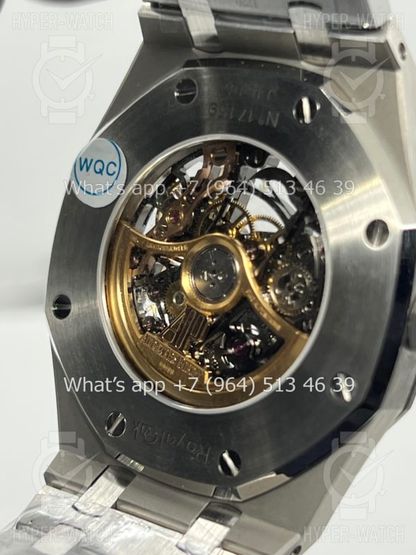 Товар Audemars Piguet Royal Oak Double Balance 41mm 15407ST.OO.1220ST.01 Steel Фото 17 - Audemars Piguet Royal Oak Double Balance 41mm 15407ST.OO.1220ST.01 Steel