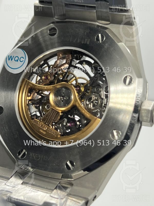 Товар Audemars Piguet Royal Oak Double Balance 41mm 15407ST.OO.1220ST.01 Steel Фото 18 - Audemars Piguet Royal Oak Double Balance 41mm 15407ST.OO.1220ST.01 Steel
