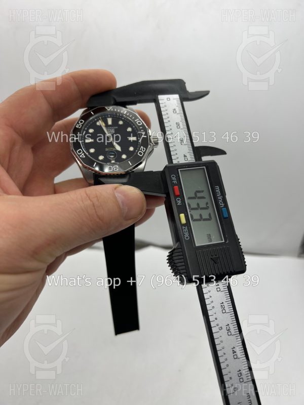 Товар TAG Heuer Aquaracer 300M 43mm WBP201A.FT6197 Фото 3 - TAG Heuer Aquaracer 300M 43mm WBP201A.FT6197