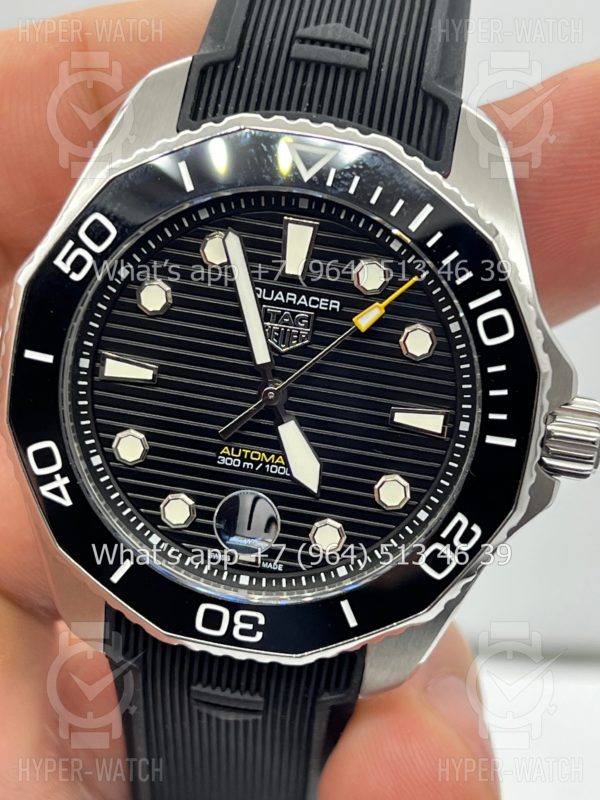 Товар TAG Heuer Aquaracer 300M 43mm WBP201A.FT6197 Фото 4 - TAG Heuer Aquaracer 300M 43mm WBP201A.FT6197