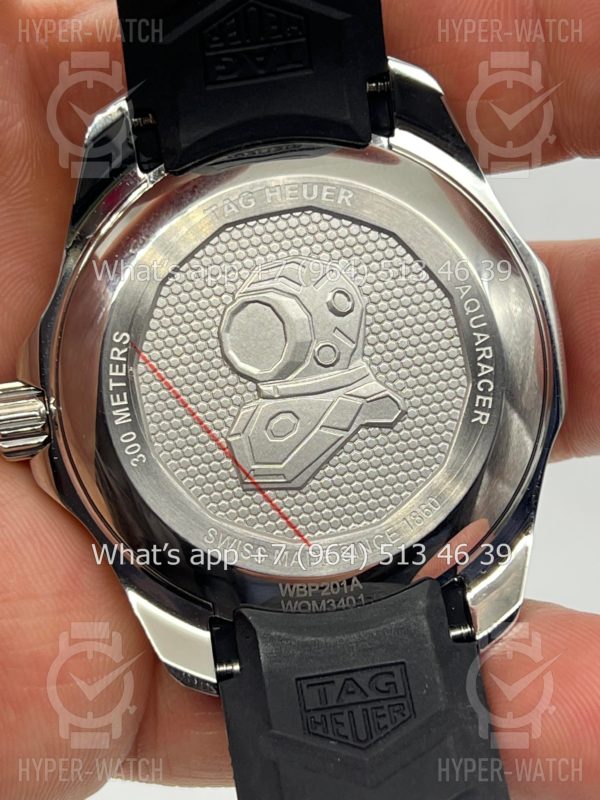 Товар TAG Heuer Aquaracer 300M 43mm WBP201A.FT6197 Фото 18 - TAG Heuer Aquaracer 300M 43mm WBP201A.FT6197