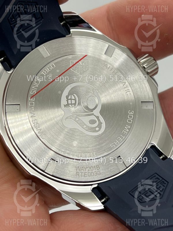 Фото 6 - TAG Heuer Aquaracer 300M 43mm WAY201B.FT6150