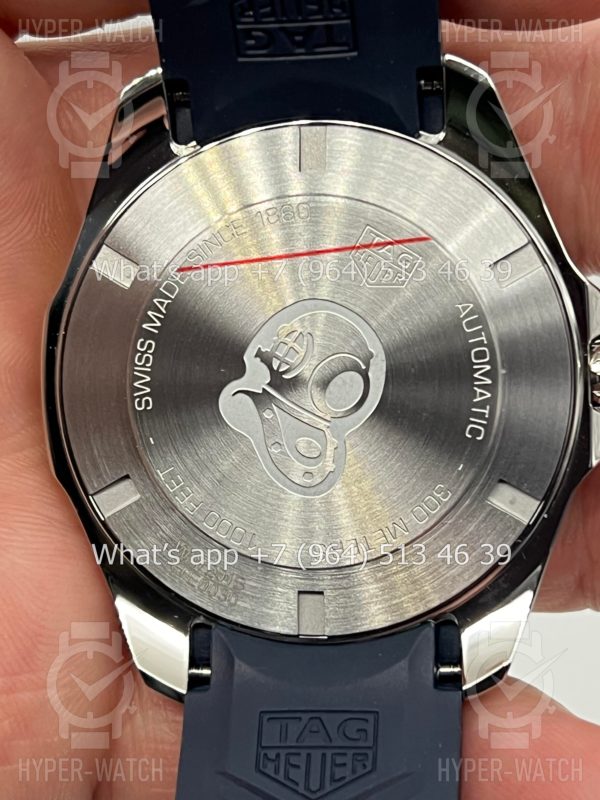 Фото 7 - TAG Heuer Aquaracer 300M 43mm WAY201B.FT6150