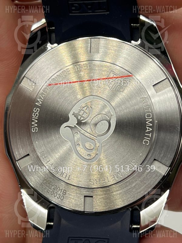 Фото 8 - TAG Heuer Aquaracer 300M 43mm WAY201B.FT6150