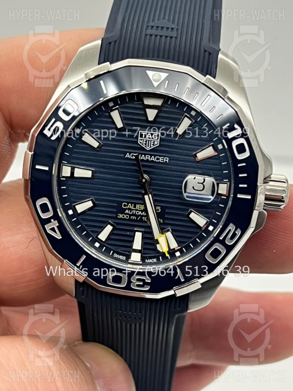 Фото 3 - TAG Heuer Aquaracer 300M 43mm WAY201B.FT6150