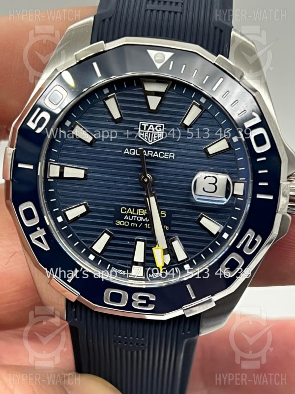 Фото 2 - TAG Heuer Aquaracer 300M 43mm WAY201B.FT6150