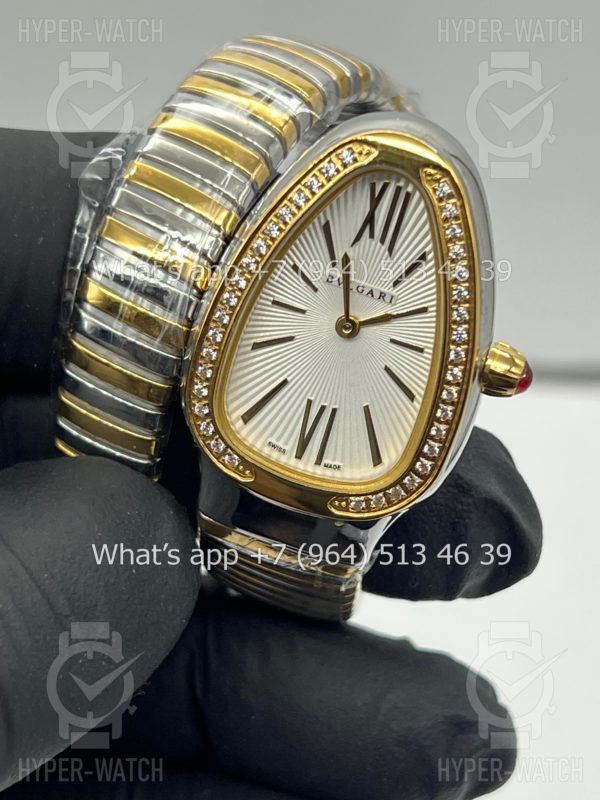Фото 2 - Bvlgari Serpenti Tubogas 35mm Art 6471