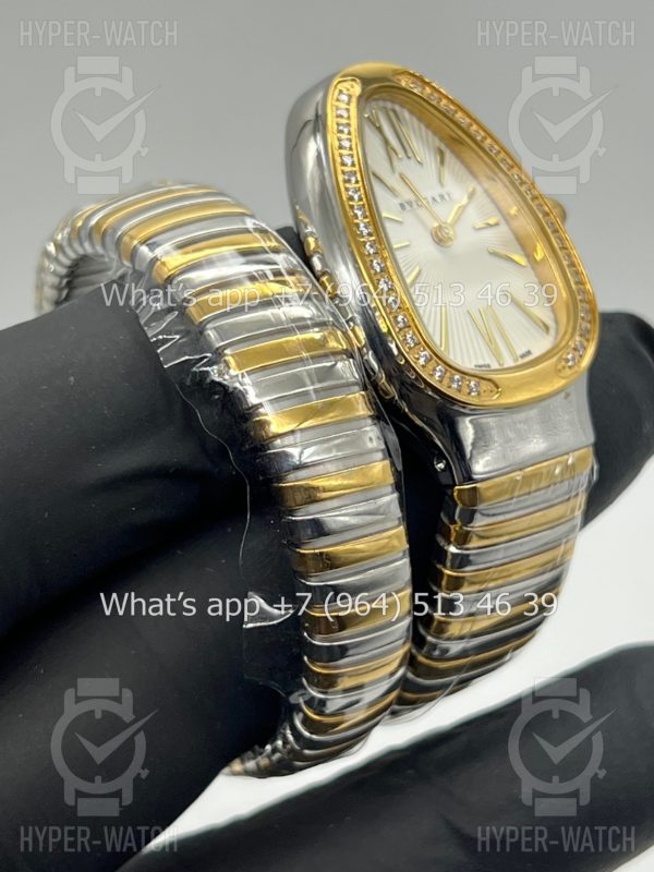 Фото 3 - Bvlgari Serpenti Tubogas 35mm Art 6471