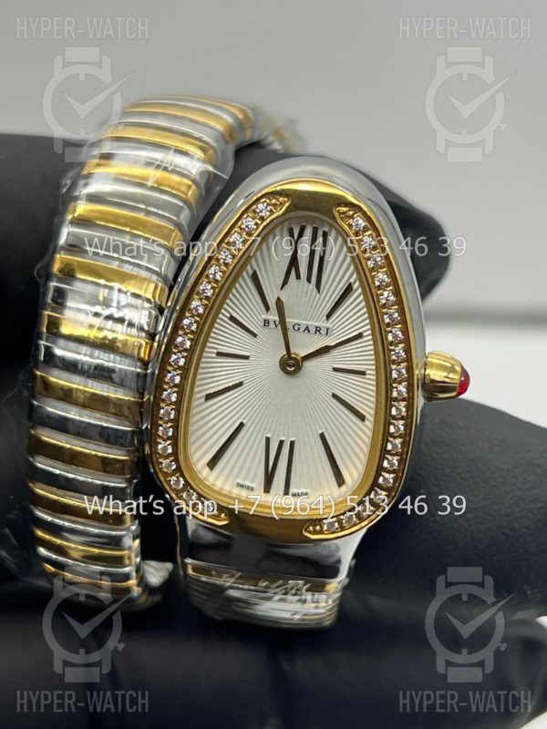 Фото 7 - Bvlgari Serpenti Tubogas 35mm Art 6471