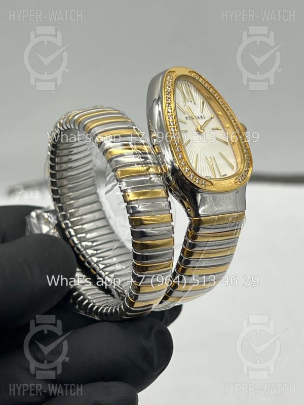 Фото 8 - Bvlgari Serpenti Tubogas 35mm Art 6471