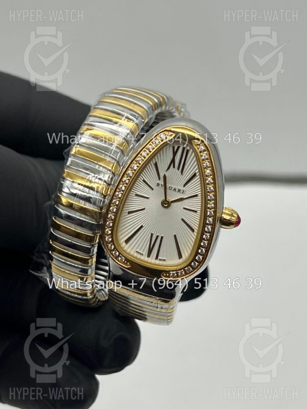 Фото 9 - Bvlgari Serpenti Tubogas 35mm Art 6471