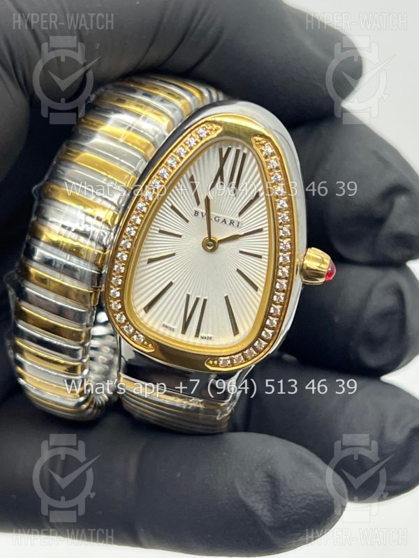 Фото 10 - Bvlgari Serpenti Tubogas 35mm Art 6471
