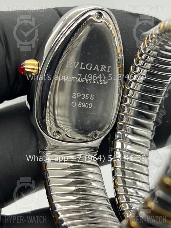 Фото 12 - Bvlgari Serpenti Tubogas 35mm Art 6471